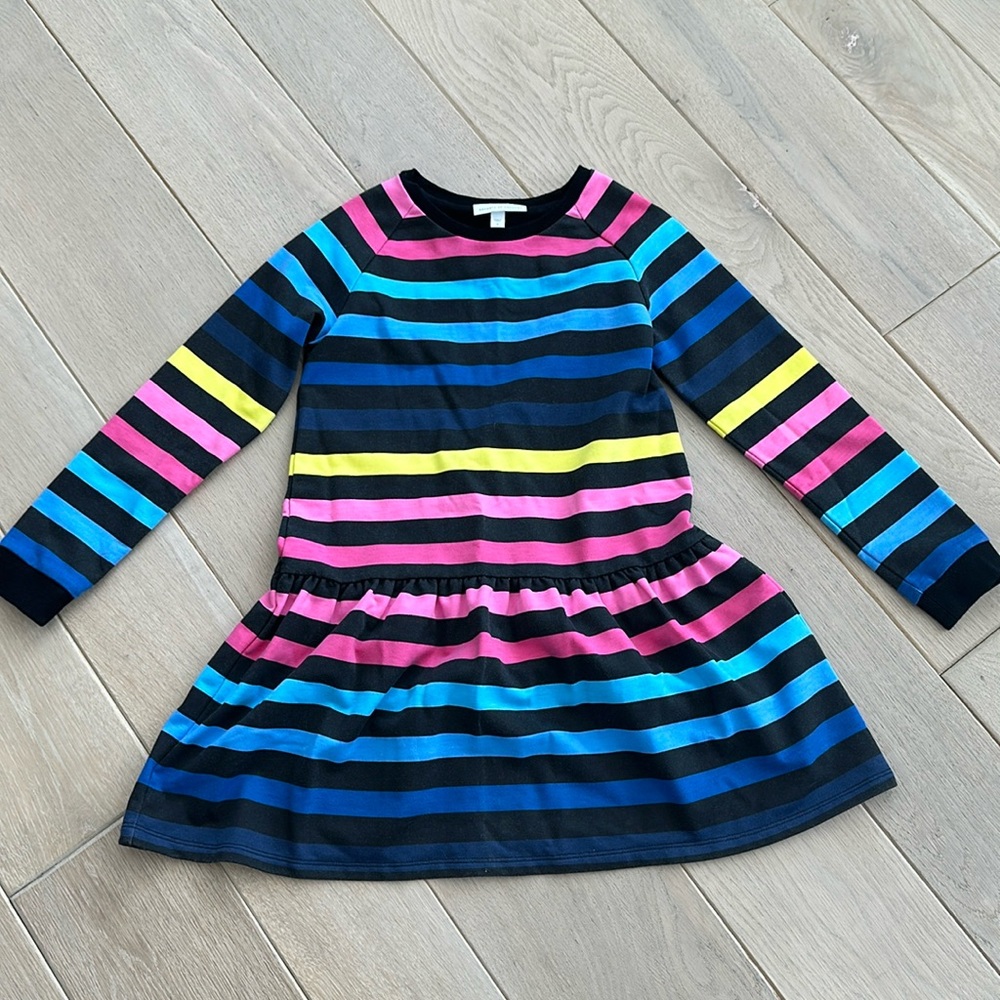 Rockets of Awesome Striped Dress Size 8